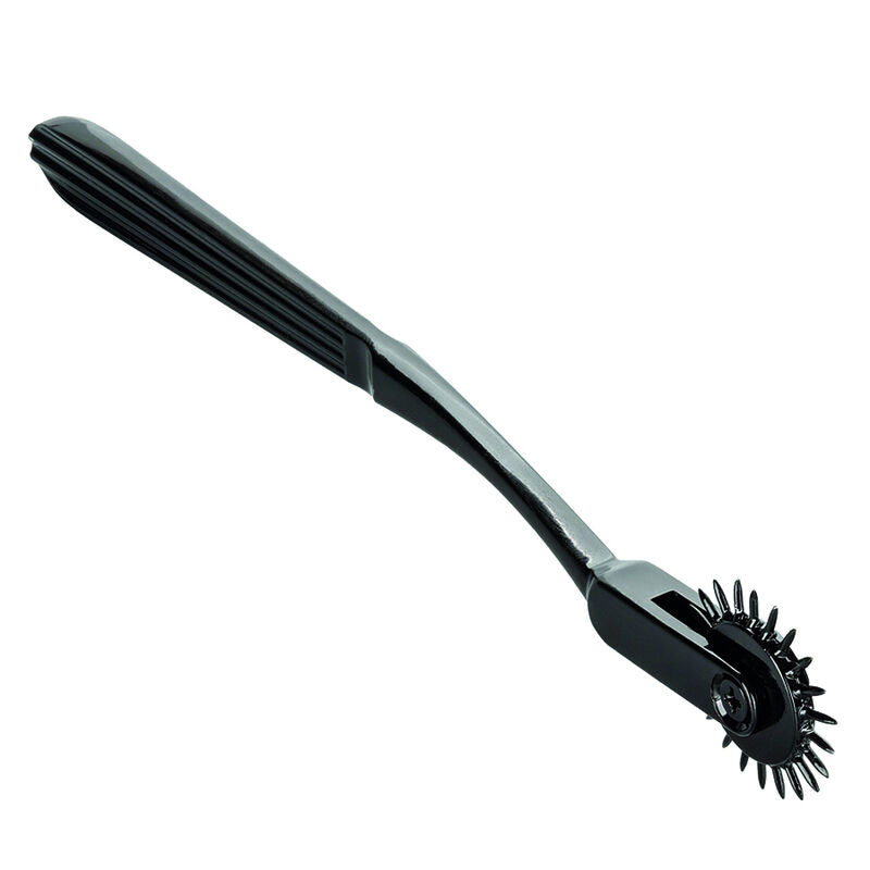 CalExotics Boundless Pleasure Wheel excites the senses with a 22-point rotating reel, high-resistance, tarnish-free hardware for thrilling, endless intimate play.3