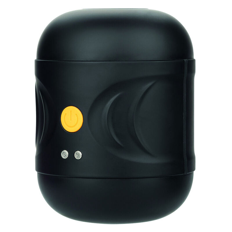 CalExotics Dual Motor Stroker offers 10 vibration functions, dual-entry design, textured chamber, memory chip, and USB recharge for intense solo pleasure anywhere.2