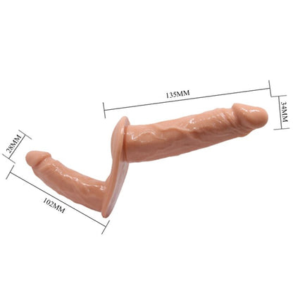 Baile - Double Dildo Adjustable Harness Set