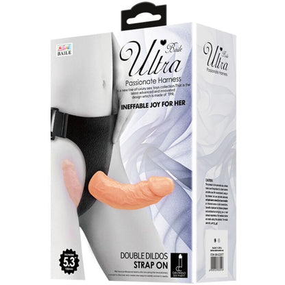 Baile - Double Dildo Adjustable Harness Set