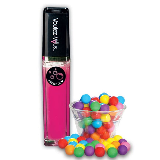 Voulez-Vous - Light Gloss With Effect Hot Cold - Bubblegum 10 Ml