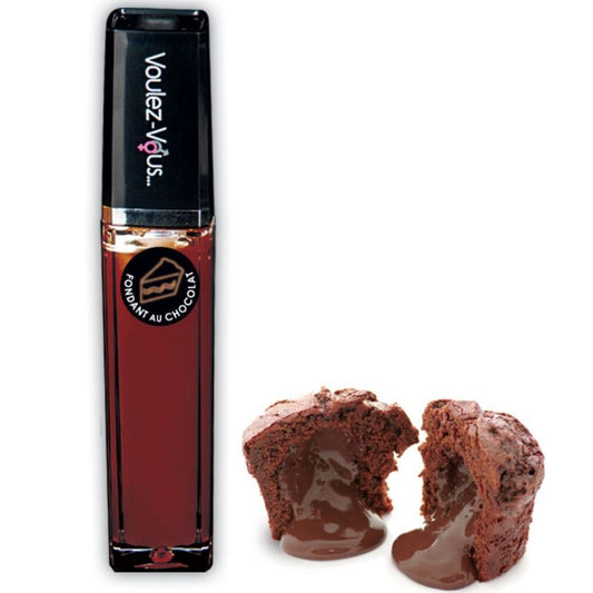 Voulez-Vous - Light Gloss With Effect Hot Cold - Chocolate Fondant Flavour 10 Ml