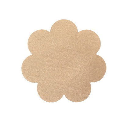 Bye-Bra - Body Tape 5 M X 6.5 Cm + 3 Pairs Of Nipple Covers Beige