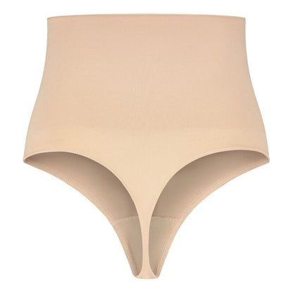 Bye-Bra - Thong Style Seamless Girdle Beige Size S