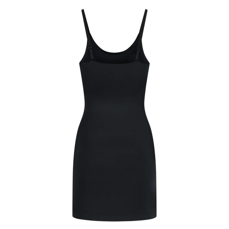 Bye-Bra - Single Dress Invisible Black Size M