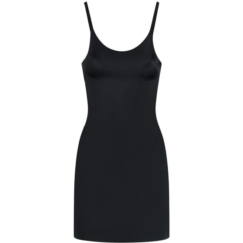 Bye-Bra - Single Dress Invisible Black Size M