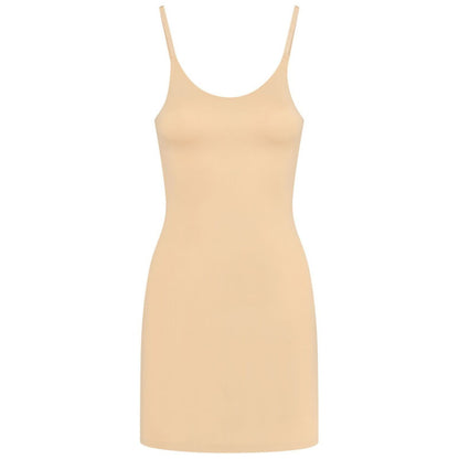 Bye-Bra - Single Dress Invisible Beige Size Xl