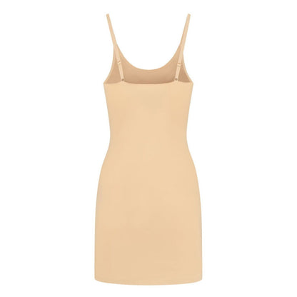 Bye-Bra - Single Dress Invisible Beige Size Xl