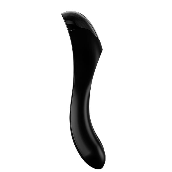 Satisfyer - Candy Cane Finger Vibrator Black