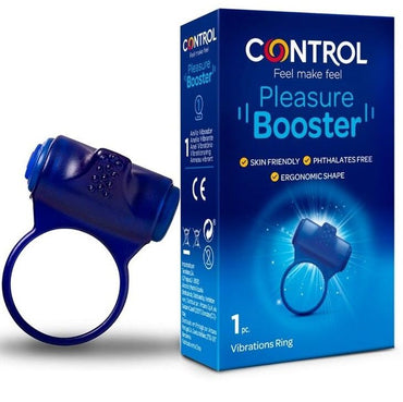 CONTROL - Pleasure Booster Vibrator Ring by DelighToys