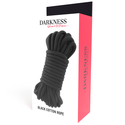 Darkness - Japanese Rope 20 M Black