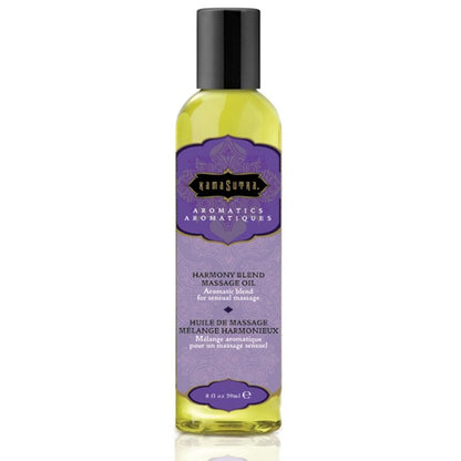 Kamasutra Harmonious Blend sensual massage oil 59ml bottle