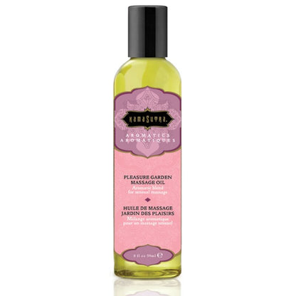 Kamasutra Garden of Pleasure massage oil 59ml bottle