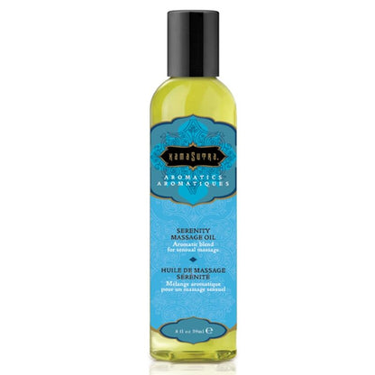 Kamasutra Serenity calming massage oil 59ml bottle