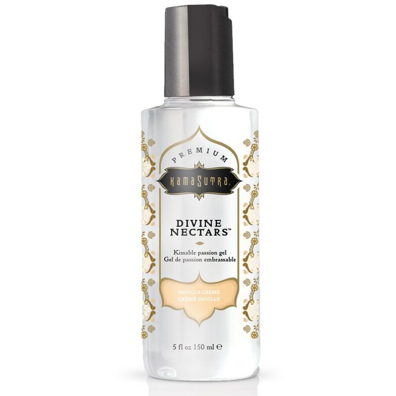 Kamasutra - Divine Nectars Vanilla Lubricant 150 Ml