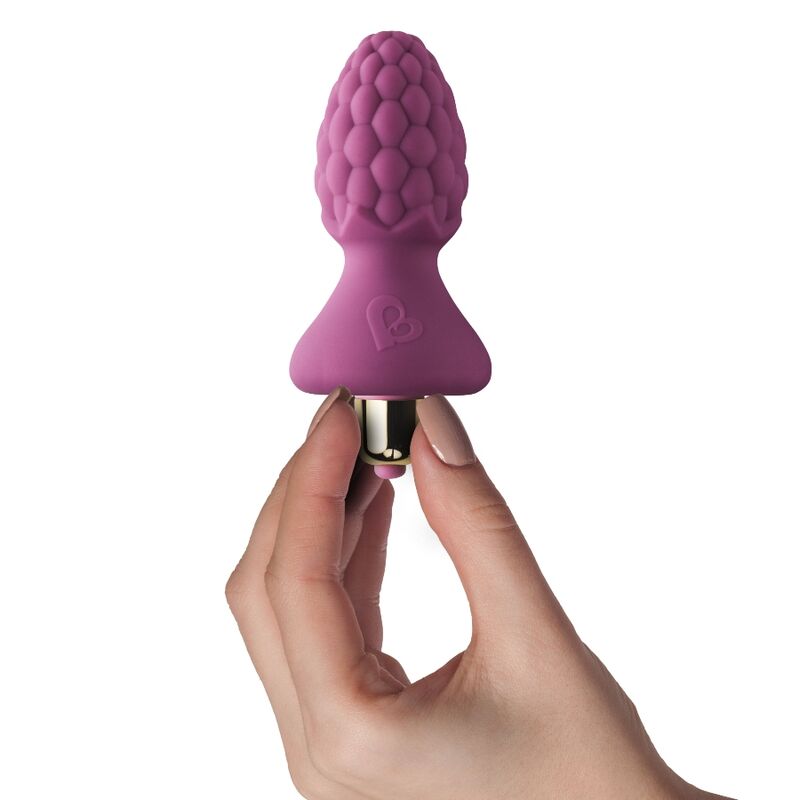 Rocks-Off - Assberries Raspberry Plug Anal