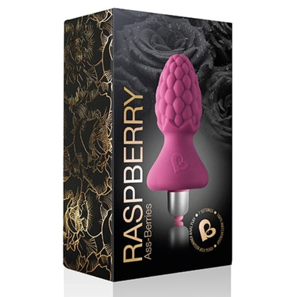 Rocks-Off - Assberries Raspberry Plug Anal