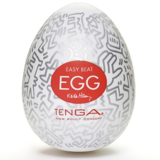 Tenga - Party Masturbator Egg Keith Haring