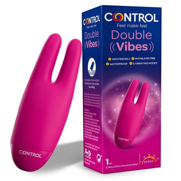 CONTROL - Double Vibes Stimulator by DelighToys