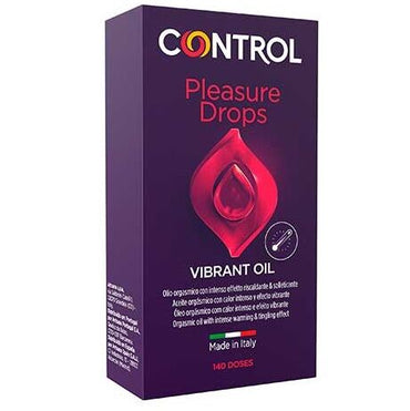 CONTROL - Pleasure Drops Vibrant Oil by DelighToys