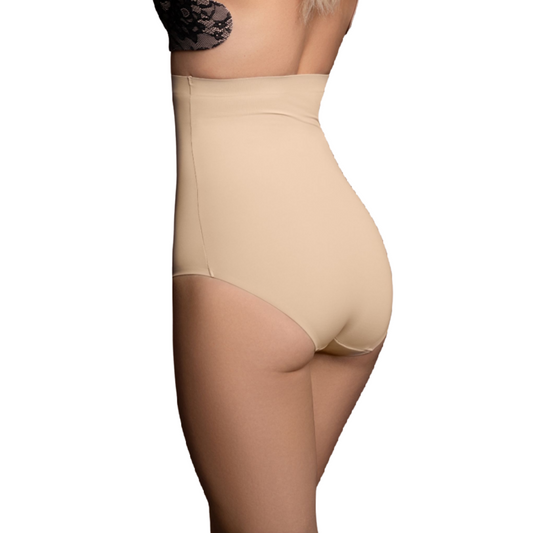 Bye-Bra - Girdle Seamless Estilo Panties Beige Size S