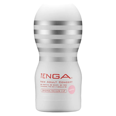 TENGA - Original Vacuum Cup Soft Masturbator by DelighToys