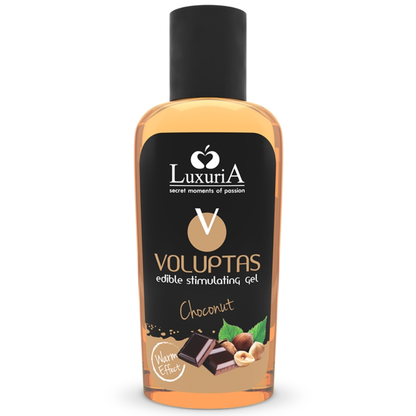 Intimateline Luxuria Voluptas Edible Massage Gel Warming Effect 100 ml — Choconut