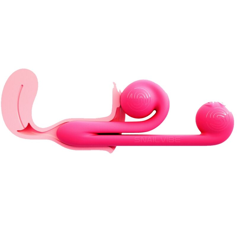 Snail Vibe - Multiaction Vibrator Pink