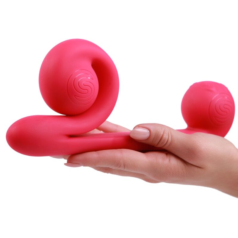 Snail Vibe - Multiaction Vibrator Pink