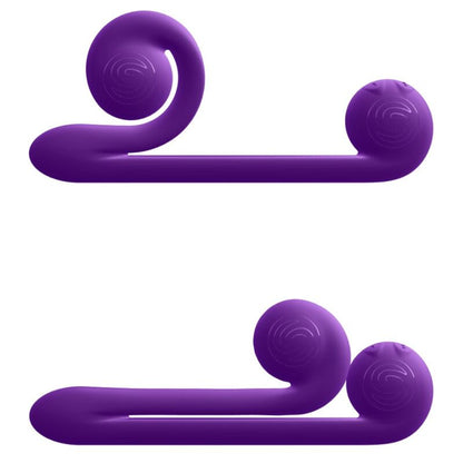 Snail Vibe - Multiaction Vibrator Purple