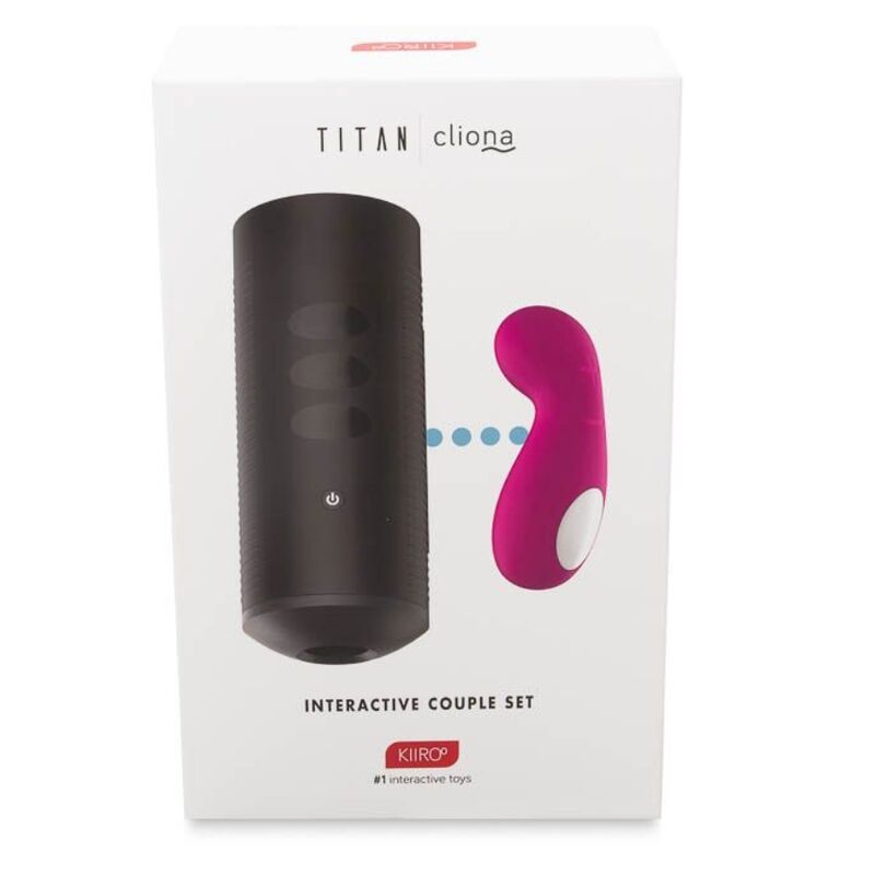 Kiiroo - Titan And Cliona Lilac Couples Set