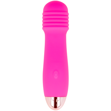 Dolce Vita - Rechargeable Vibrator Three Pink 7 Speeds