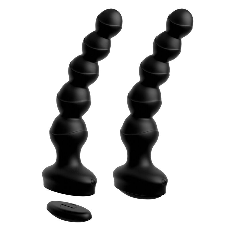 3Some - Wall Banger Beads Black