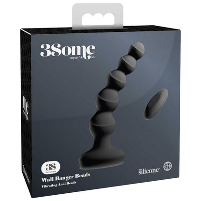 3Some - Wall Banger Beads Black