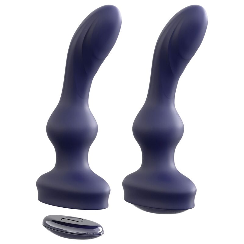 Experience ultimate P-spot pleasure with the Alive - 3Some - Pdx Plus + Wall Banger P-Spot. Multi-function vibration and magnetic remote. Discreet shipping to the UK and EU. Shop now.4