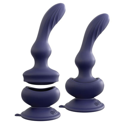 Experience ultimate P-spot pleasure with the Alive - 3Some - Pdx Plus + Wall Banger P-Spot. Multi-function vibration and magnetic remote. Discreet shipping to the UK and EU. Shop now.8