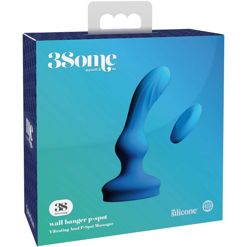 Experience ultimate P-spot pleasure with the Alive - 3Some - Pdx Plus + Wall Banger P-Spot. Multi-function vibration and magnetic remote. Discreet shipping to the UK and EU. Shop now.9