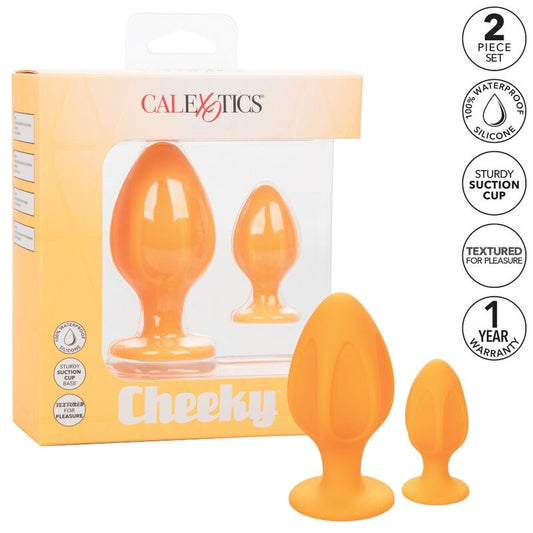 California Exotics - Cheeky Buttplug Orange