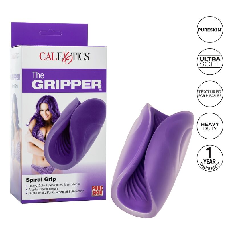 California Exotics - Spiral Grip Masturbator