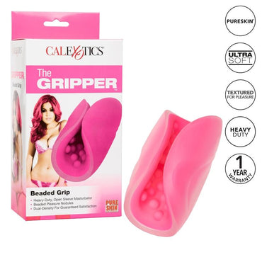 DelighToys - Beaded Grip Masturbator – California Exotics