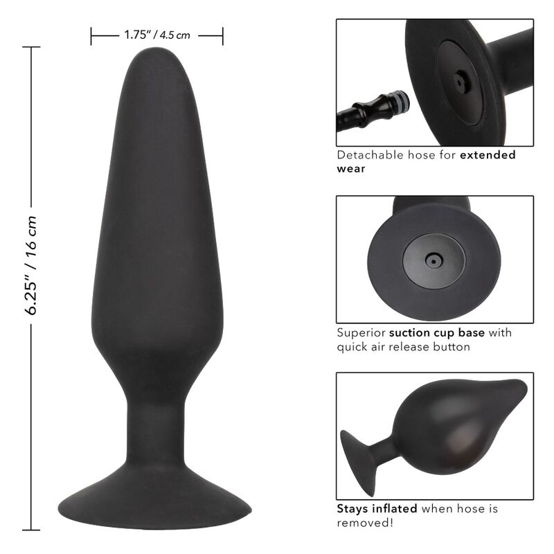 California Exotics - Xl Silicone Inflatable Plug