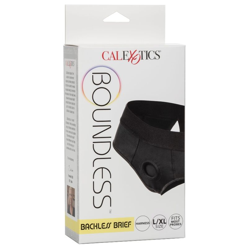 California Exotics - Boundless Backless Brief S/M