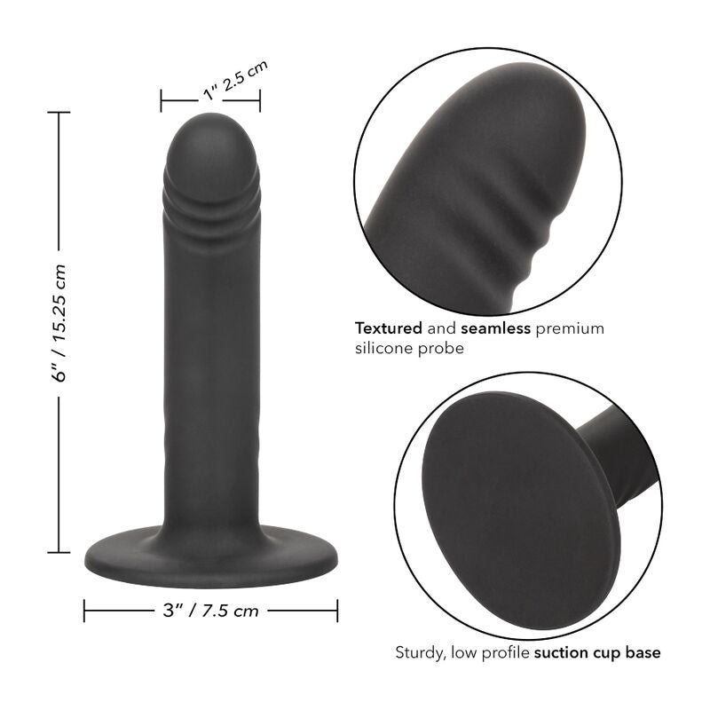 California Exotics - Boundless Dildo 15.25 Cm Harness Compatible