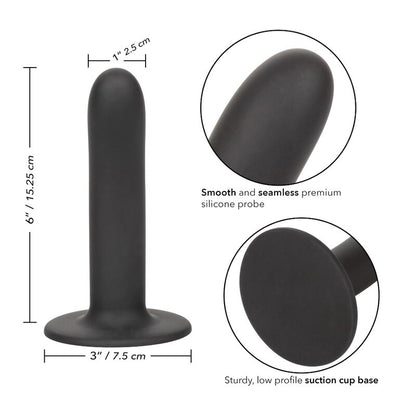 California Exotics - Boundless Dildo 15.25 Cm Harness Compatible Smooth