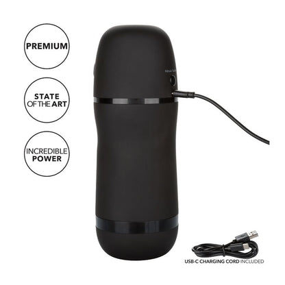 California Exotics - Optimum Power Stroker Vibrating And Suction Functions