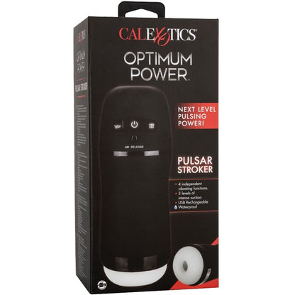 California Exotics - Optimum Power Stroker Vibrating And Suction Functions