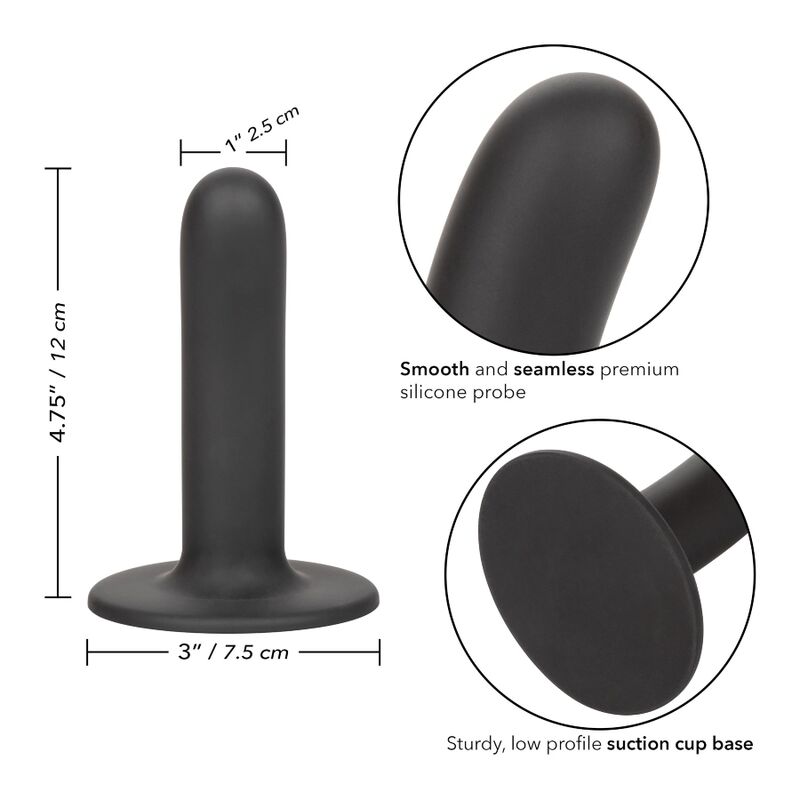 California Exotics - Boundless Dildo 12 Cm Harness Compatible Smooth