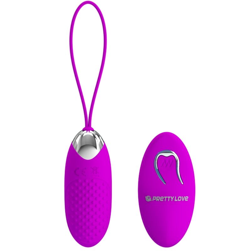 Pretty Love - Joanna Vibrating Egg Remote Control 12 Modes