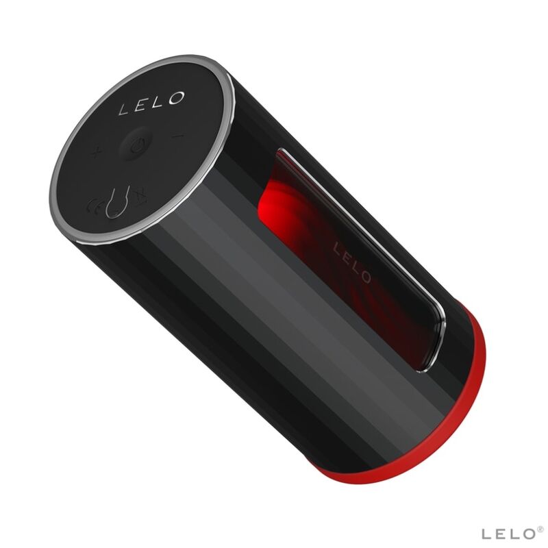 Lelo - F1S V2 Masturbator With Sdk Technology Red - Black