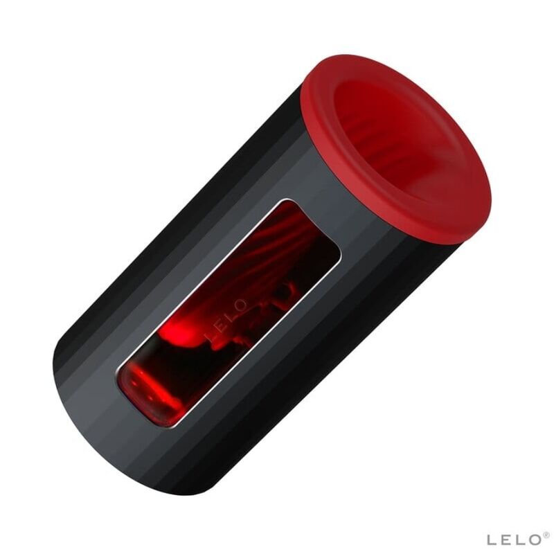 Lelo - F1S V2 Masturbator With Sdk Technology Red - Black